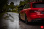 Audi S4 Avant on Vossen Wheels (VFS-2) 2019 года